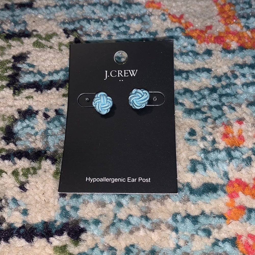 J Crew Nautical Knot Earrings $13 EACH